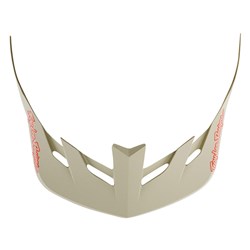 TLD 25.1 FLOWLINE SE VISOR TROOPER TITANIUM OSFA