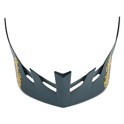 TLD 25.1 FLOWLINE VISOR POINT GREY / GOLD OSFA