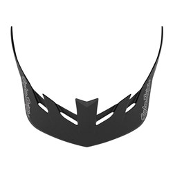 TLD 24.1 FLOWLINE YTH VISOR ORBIT BLACK YOUTH