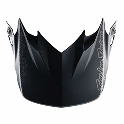 TLD 26.1 SE4 GP PRO VISOR MONO BLACK OSFA