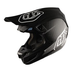TLD 26.1 HELMET MUD SLIP SOLID BLACK OSFA