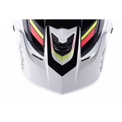 TLD 26.2 STAGE 2 VISOR PROTON WHITE OSFA