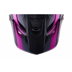 TLD 26.2 STAGE 2 VISOR HIGH VZ DARK GREY / NEON FUCHS OSFA