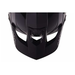 TLD 26.1 STAGE STUNT VISOR DRONE BLACK OSFA