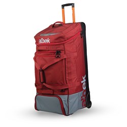 ALBEK GEAR BAG MERIDIAN WHEELED BURGUNDY