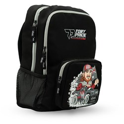 ALBEK BACKPACK TOBY PRICE RECRUIT BLACK/GREY