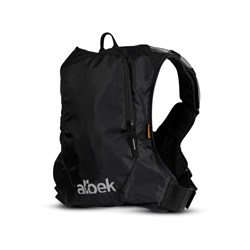 ALBEK HYDRATION PACK H2O HAUL THREE 1.5L BLADDER COVERT BLACK
