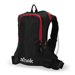 ALBEK HYDRATION PACK H2O HAUL THREE 1.5L BLADDER SCARLET RED