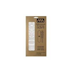ALL MOUNTAIN STYLE AMS BASIC FRAME PROTECTION WRAP WHITE / APE