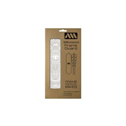 ALL MOUNTAIN STYLE AMS BASIC FRAME PROTECTION WRAP WHITE / WOLF