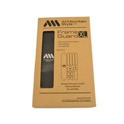 ALL MOUNTAIN STYLE AMS XL EXTRA FRAME PROTECTION WRAP BLACK / SILVER