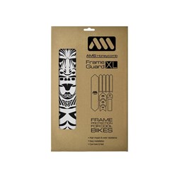 ALL MOUNTAIN STYLE AMS XL EXTRA FRAME PROTECTION WRAP CLEAR / MAORI