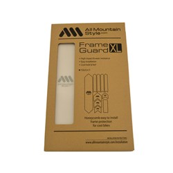 ALL MOUNTAIN STYLE AMS XL EXTRA FRAME PROTECTION WRAP CLEAR / SILVER