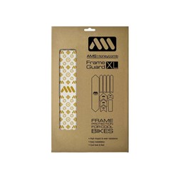 ALL MOUNTAIN STYLE AMS XL EXTRA FRAME PROTECTION WRAP COUTURE / GOLD