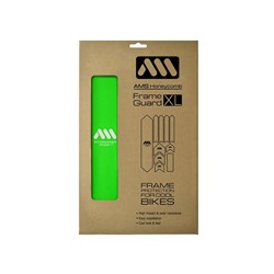 ALL MOUNTAIN STYLE AMS XL EXTRA FRAME PROTECTION WRAP GREEN / WHITE