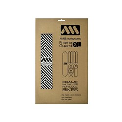 ALL MOUNTAIN STYLE AMS XL EXTRA FRAME PROTECTION WRAP MAZE / BLACK