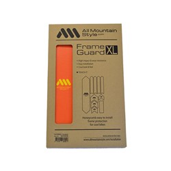 ALL MOUNTAIN STYLE AMS XL EXTRA FRAME PROTECTION WRAP ORANGE / YELLOW