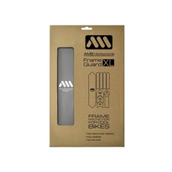 ALL MOUNTAIN STYLE AMS XL EXTRA FRAME PROTECTION WRAP SILVER / WHITE