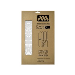 ALL MOUNTAIN STYLE AMS XL EXTRA FRAME PROTECTION WRAP WHITE / APE