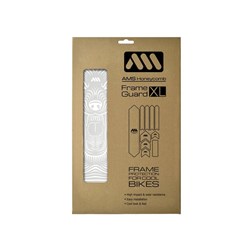 ALL MOUNTAIN STYLE AMS XL EXTRA FRAME PROTECTION WRAP WHITE / WOLF