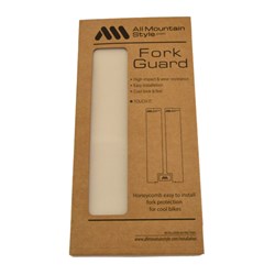 ALL MOUNTAIN STYLE AMS FORK GUARD CLEAR / SILVER