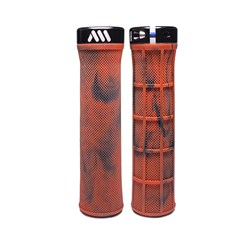ALL MOUNTAIN STYLE AMS GRIPS BERM RED CAMO