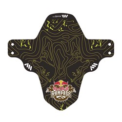ALL MOUNTAIN STYLE AMS MUD GUARD RED BULL RAMPAGE YELLOW