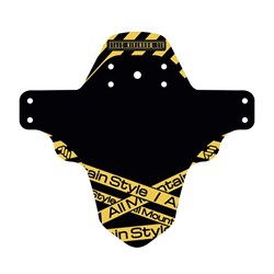 ALL MOUNTAIN STYLE AMS MUD GUARD TOXIC / YELLOW