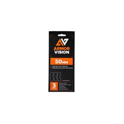 ARMOR VISION 50MM LENS PROTECTOR CLEAR (PACK OF 3)