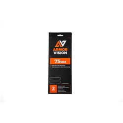 ARMOR VISION 75MM LENS PROTECTOR CLEAR (PACK OF 2)