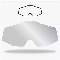ARMOR VISION IMPACT LENS 100% GEN 1 NO PEGS CLEAR
