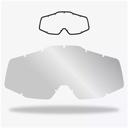 ARMOR VISION IMPACT LENS 100% GEN1 NO PEGS CLEAR