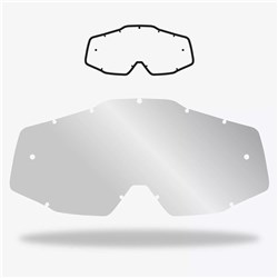 ARMOR VISION IMPACT LENS 100% GEN1 TEAR OFF CLEAR