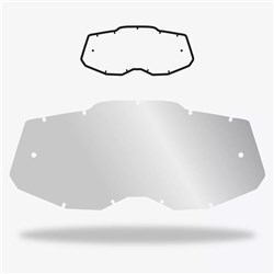 ARMOR VISION IMPACT LENS 100% GEN2 TEAR OFF CLEAR