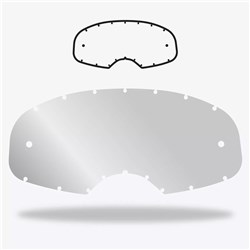 ARMOR VISION IMPACT LENS RIPNROLL PLATINUM ROLL OFF CLEAR
