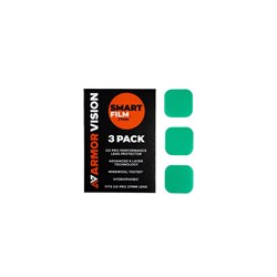 ARMOR VISION 27MM SMART FILM GO PRO LENS PROTECTOR CLEAR (PACK OF 3)