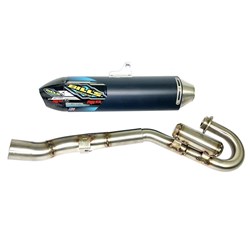 BILLS KTM | HUSQ | GASGAS 250 SXF / FC 19-22 RE-13 FULL SYSTEM BLACKOUT (MUFFLER ONLY)