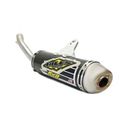 BILLS SUZUKI RM 250 04-08 MX2 CARBON SILENCER