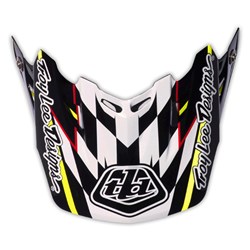 TLD 13 SE3 VISOR TEAM BLACK