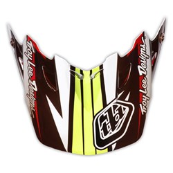 TLD 13 SE3 VISOR CYCLOPS BLACK / RED