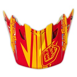 TLD 13 SE3 VISOR CYCLOPS RED / YELLOW