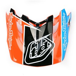 TLD 13 AIR VISOR STINGER ORANGE