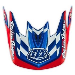 TLD 13 D3 VISOR TEAM BLUE-WHITE