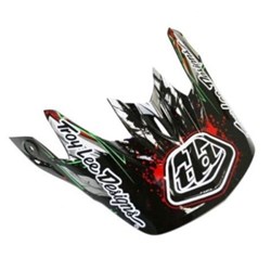 TLD 11 D3 VISOR SPEEDWING BLACK