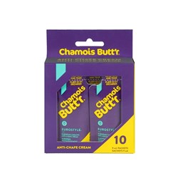 CHAMOIS BUTTR EUROSTYLE ANTI-CHAFE 9ML - 10 PACK
