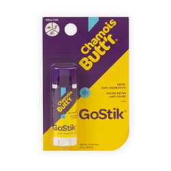 CHAMOIS BUTTR GOSTICK ANTI-CHAFE SOLID STICK 5 GRAMS - BLISTER CARD