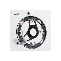 GAMUT CHAINGUIDE P20S FLANGE BLACK 4/104 2013