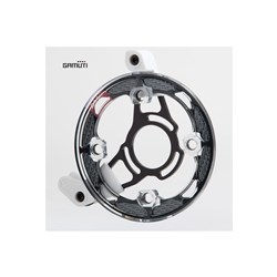 GAMUT CHAINGUIDE P20S ISCG05 BLACK 4/104 2013