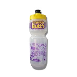CHAMOIS BUTTR DRINK BOTTLE WHITE