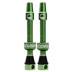 CUSHCORE HI-FLO VALVES 44MM AIR VALVE SET GREEN